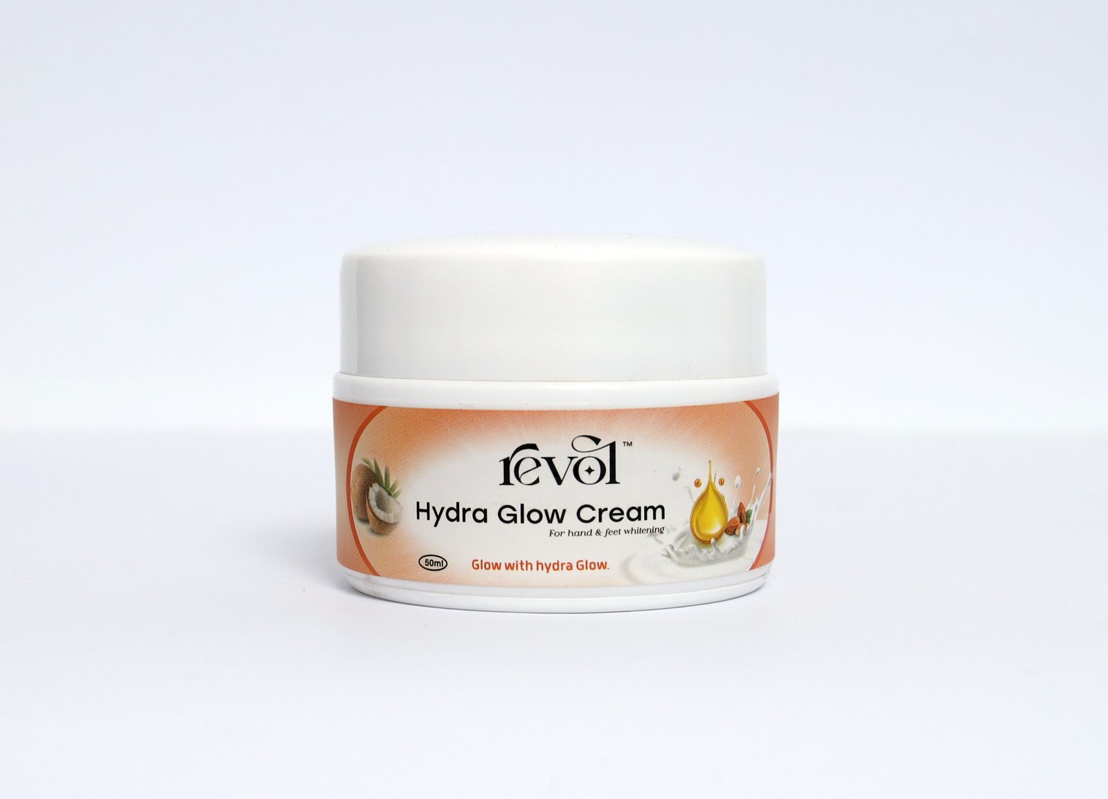 Hand and Feet Hydra Glow Cream For whitening 50ml 