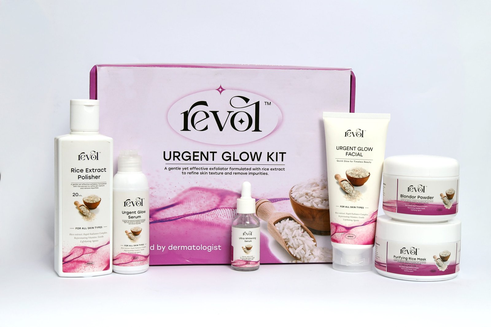 Urgent Glow Facial Kit