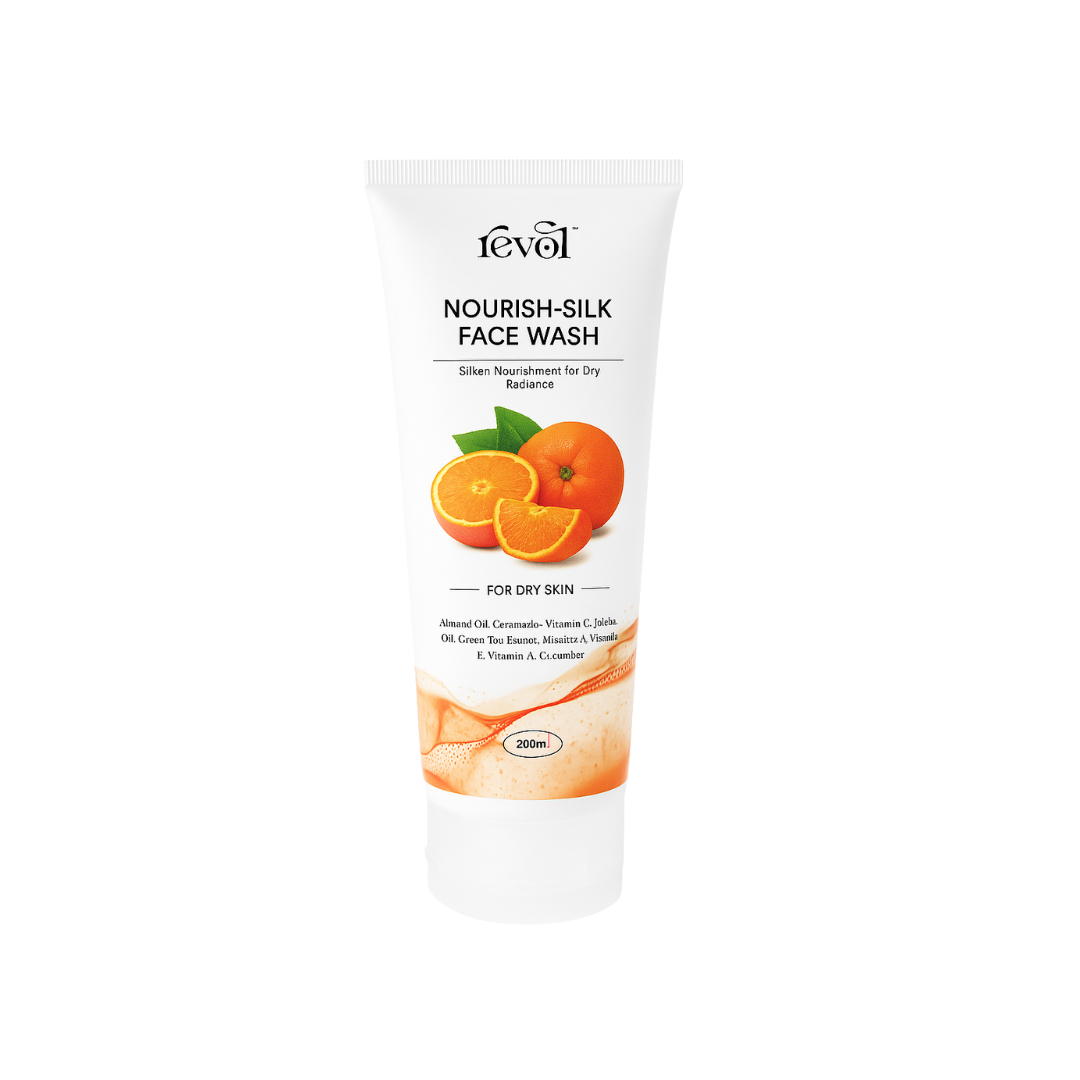 Nourish- Silk Face Wash (For Dry Skin)
