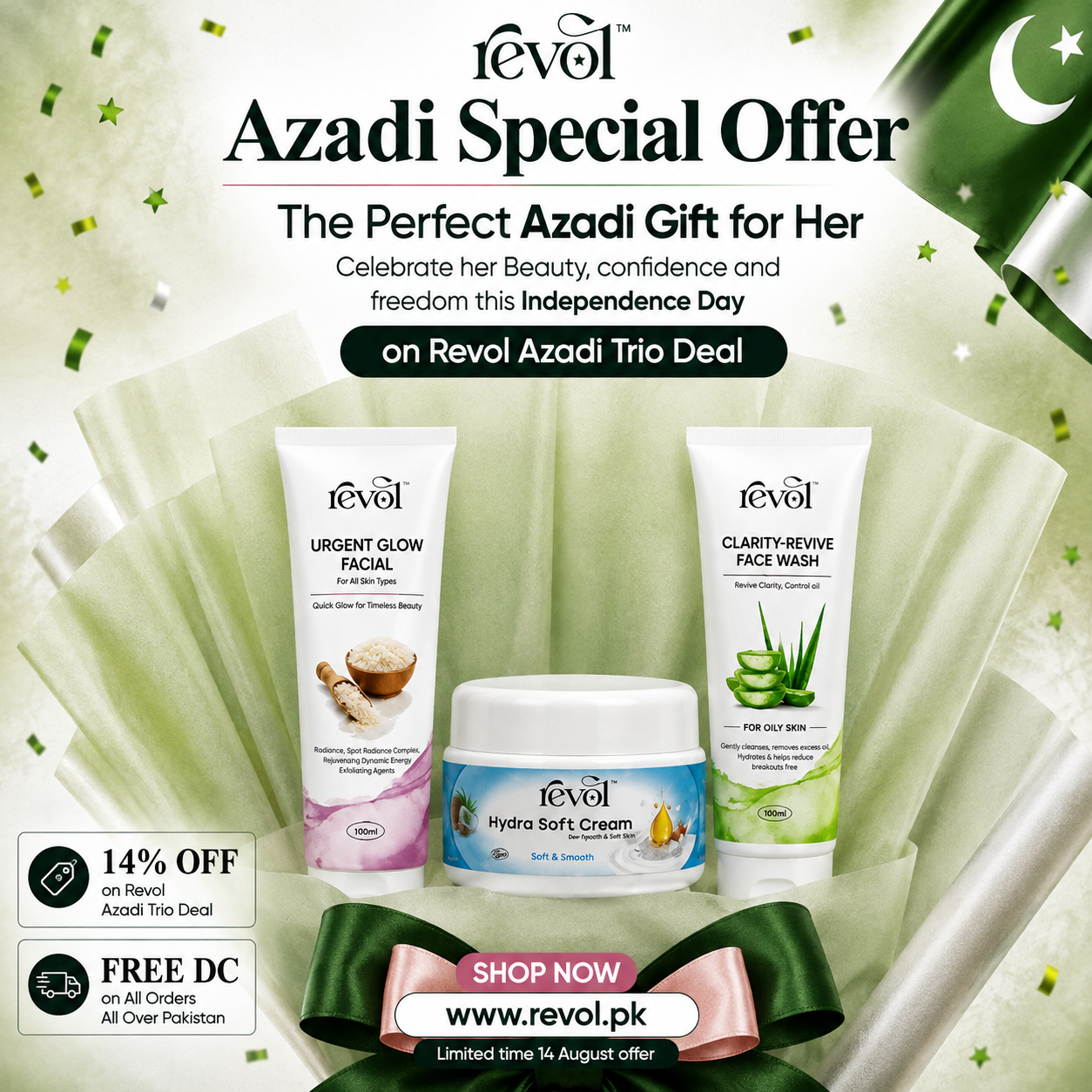 Azadi Trio Bundle - Azadi Sale