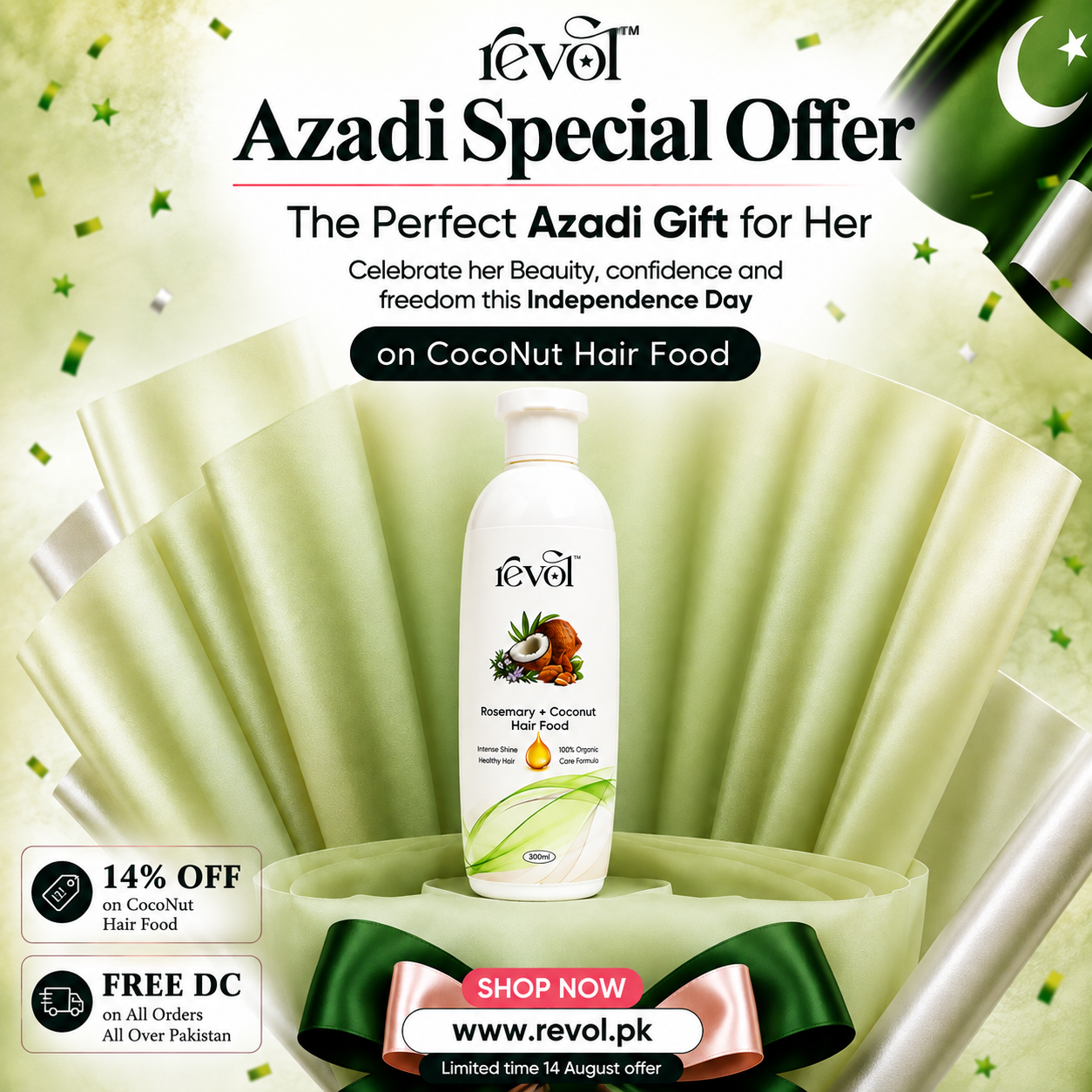 Rosemary + Coconut Hair Food - Azadi Sale
