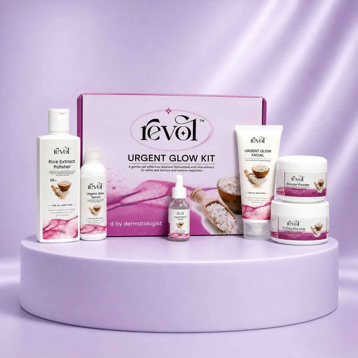 Urgent Glow Facial Kit