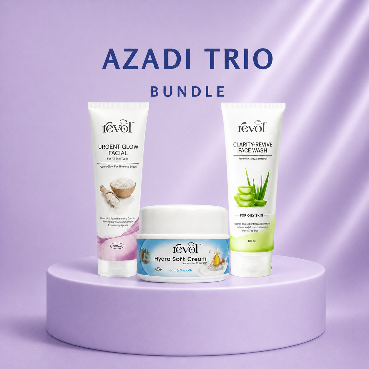 Azadi Trio Bundle