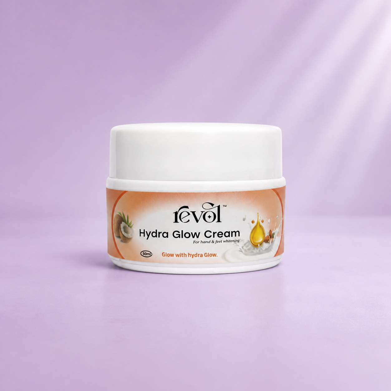 Hand and Feet Hydra Glow Cream For whitening 50ml 