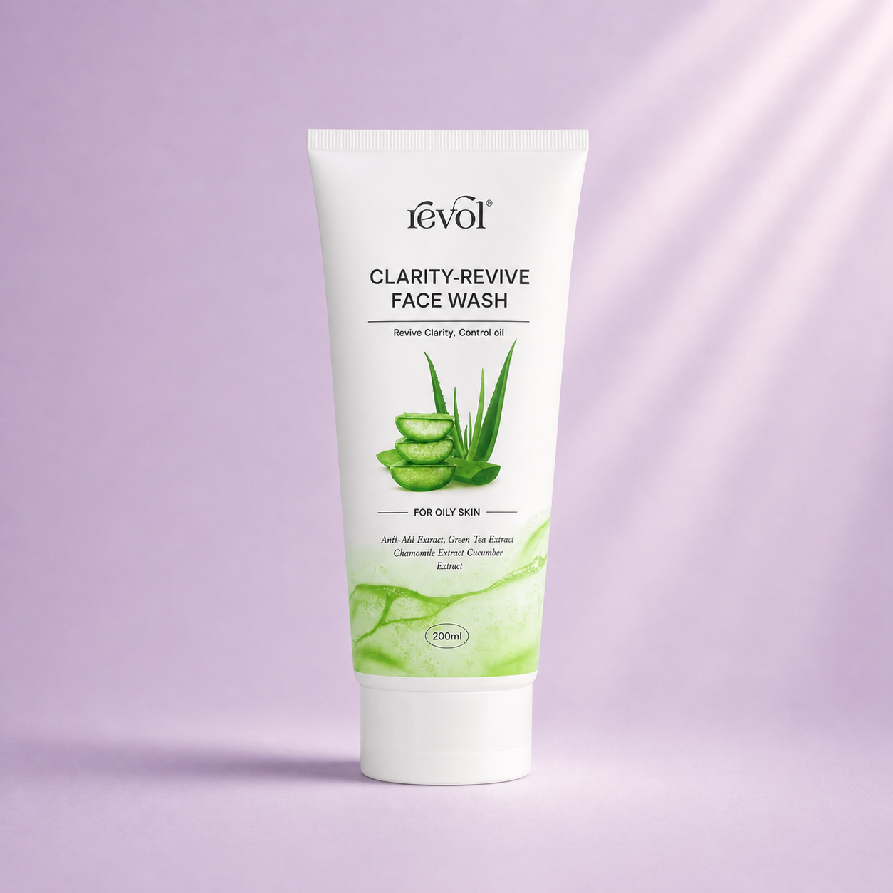 Clarity-Revive Face Wash (For Oily Skin)