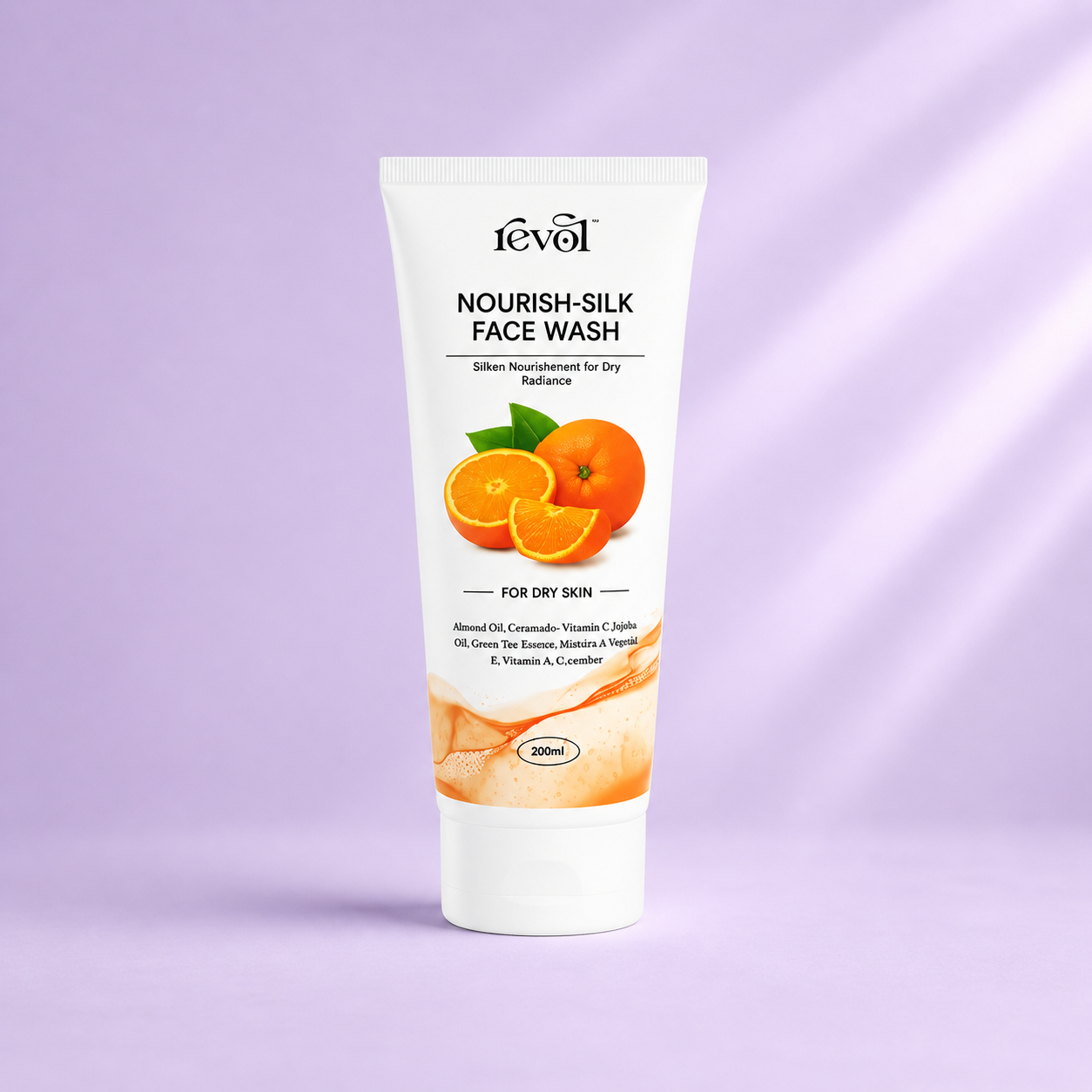 Nourish- Silk Face Wash (For Dry Skin)