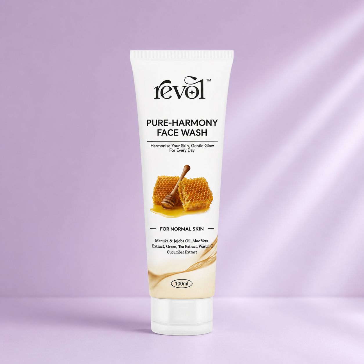 Pure-Harmony Face Wash (For Normal Skin) - Small