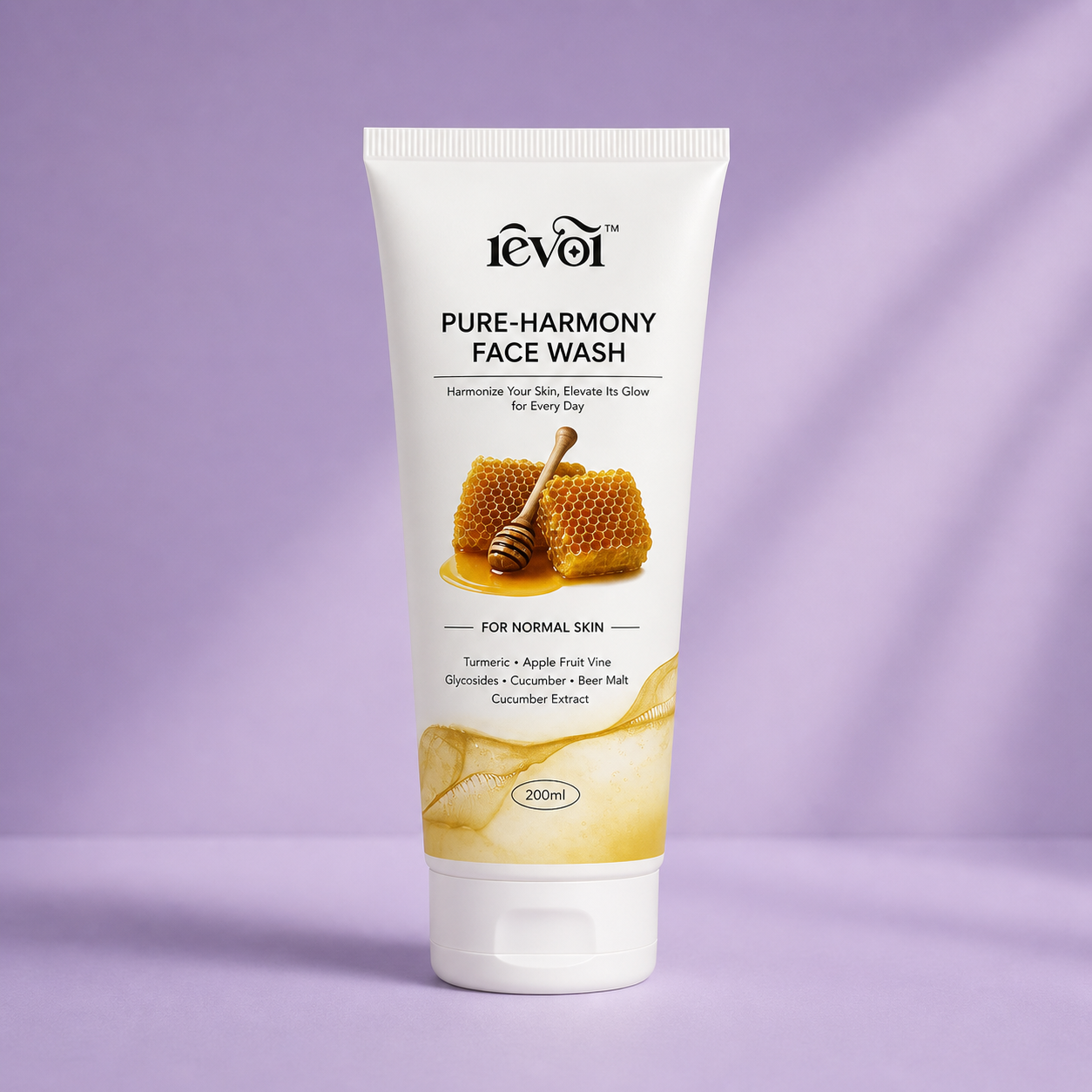 Pure-Harmony Face Wash (For Normal Skin) - Large