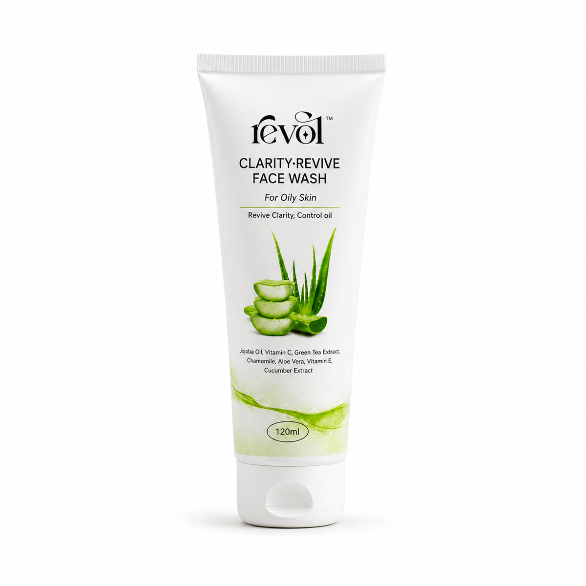 Clarity-Revive Face Wash (For Oily Skin) - 120ML
