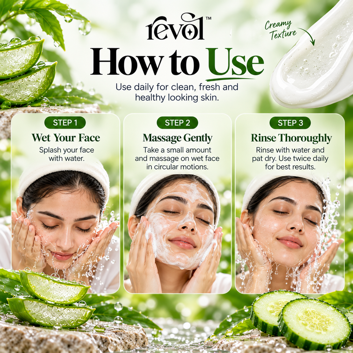 Clarity-Revive Face Wash (For Oily Skin) - 120ML