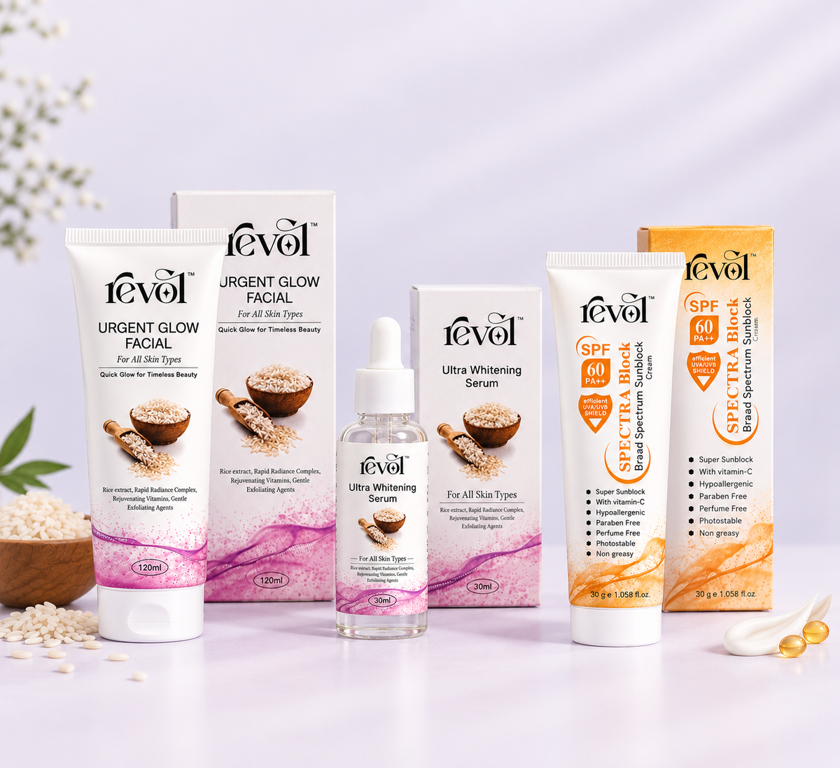 Glow Protection Bundle