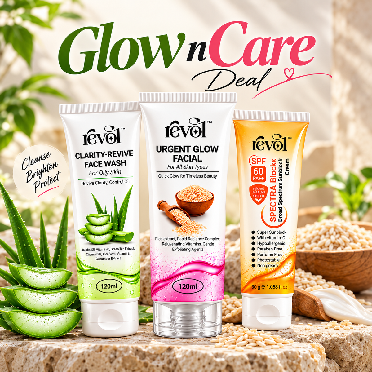 Glow n Care Bundle