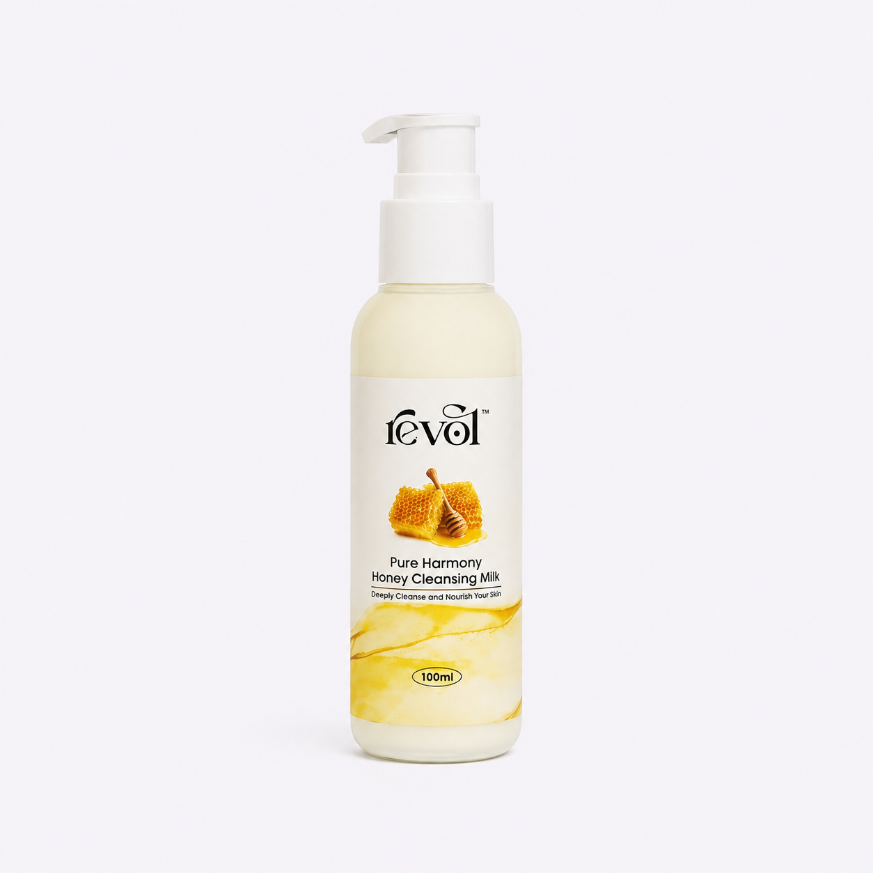 Pure harmony cleansing milk