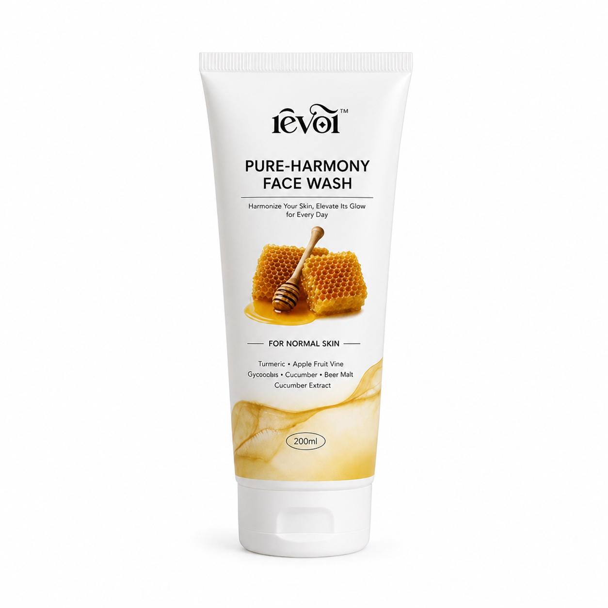 Pure-Harmony Face Wash (For Normal Skin) - Large