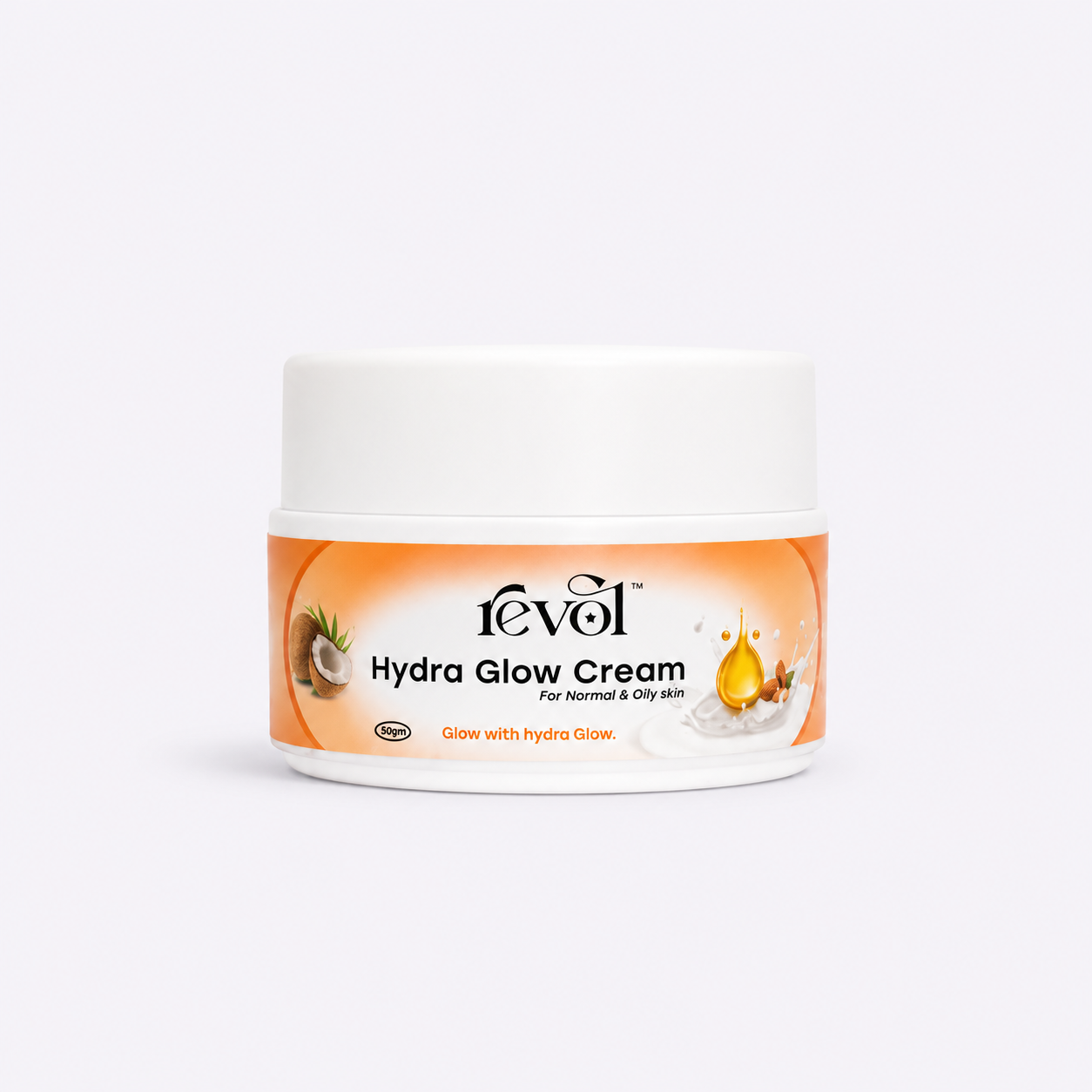 Hand and Feet Hydra Glow Cream For whitening 50ml 