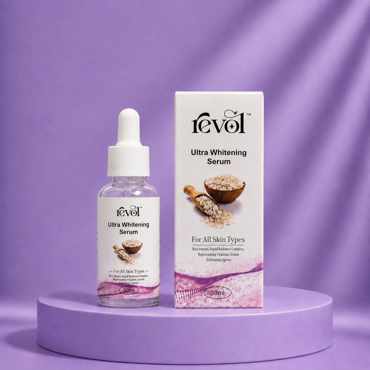 Ultra Whitening Serum 30ml – Glow Bright Every Day