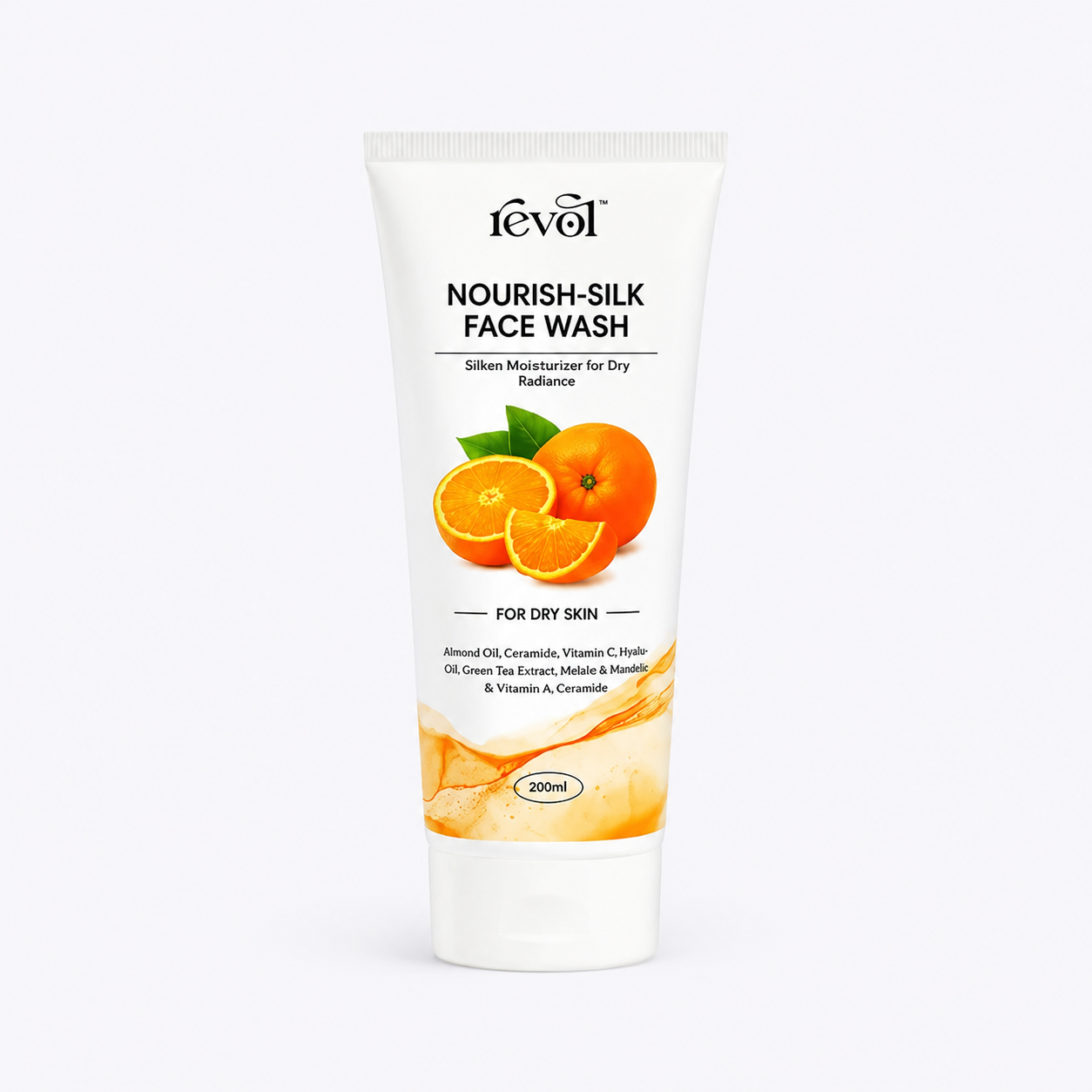 Nourish- Silk Face Wash (For Dry Skin)