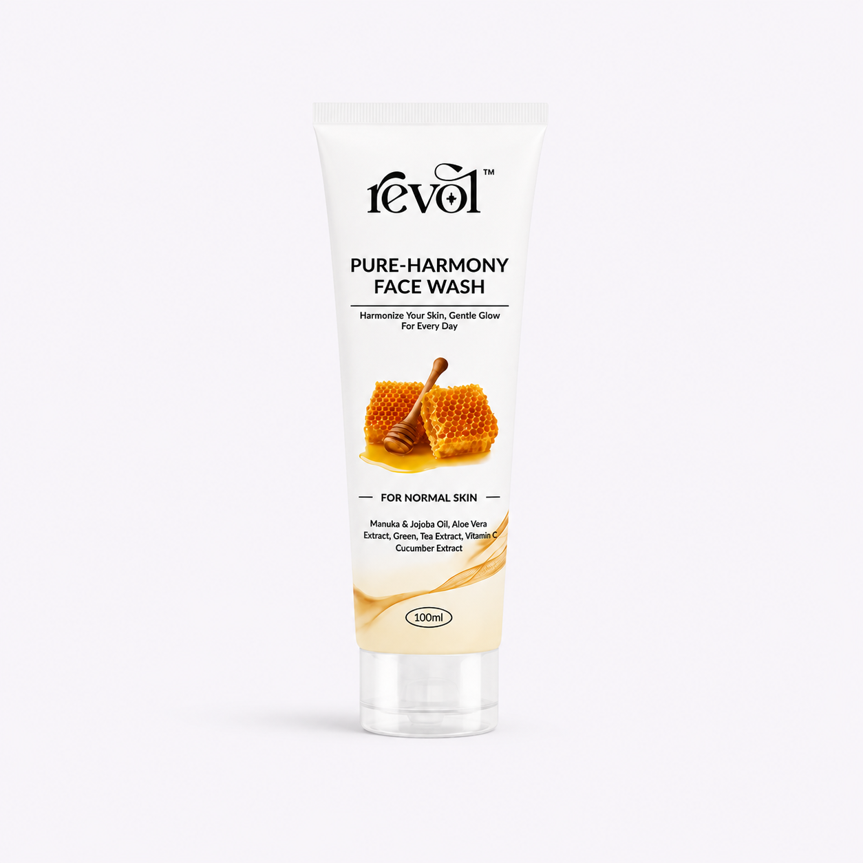Pure-Harmony Face Wash (For Normal Skin) - Small