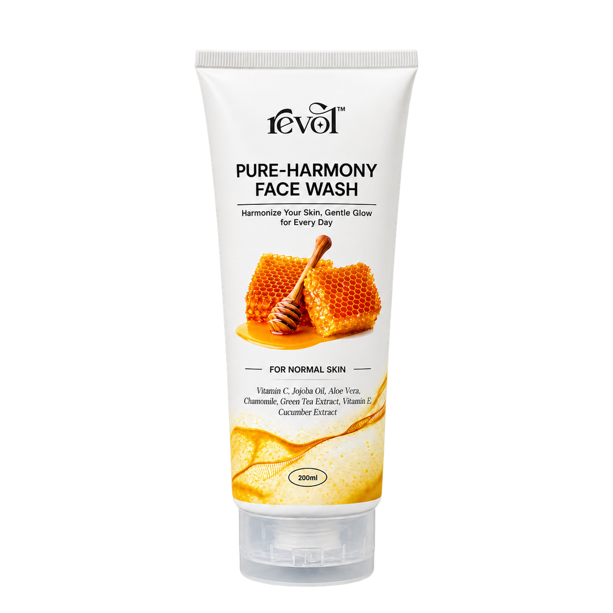 Pure-Harmony Face Wash (For Normal Skin)