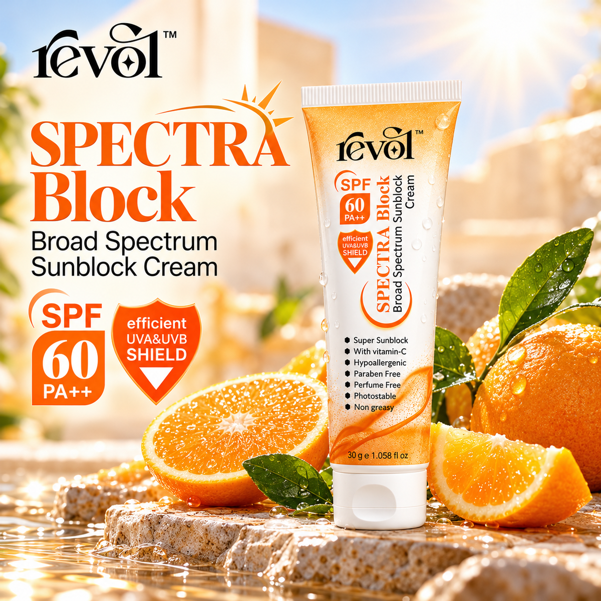 Spectra Block Sunblock