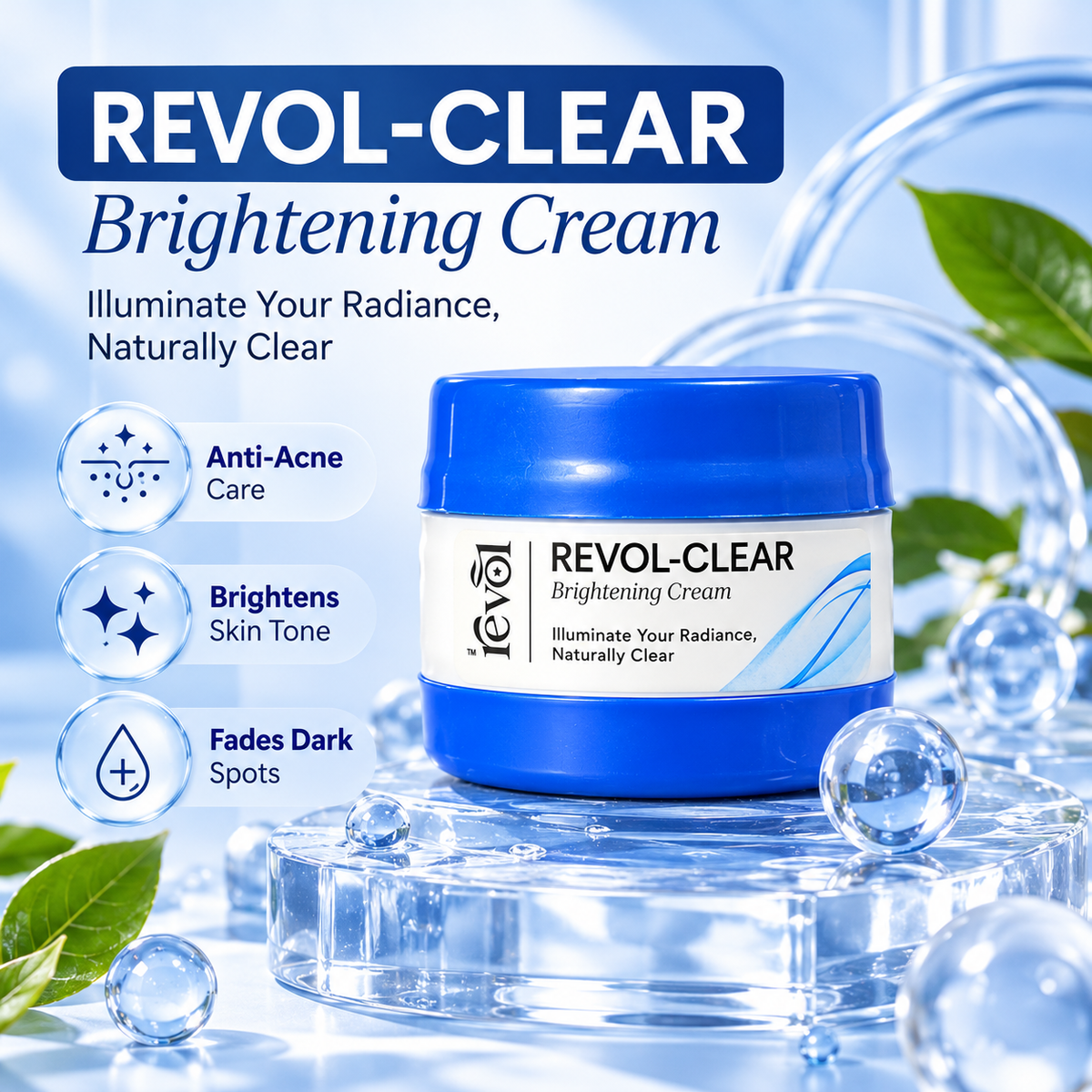 REVOL-CLEAR Brightening Cream