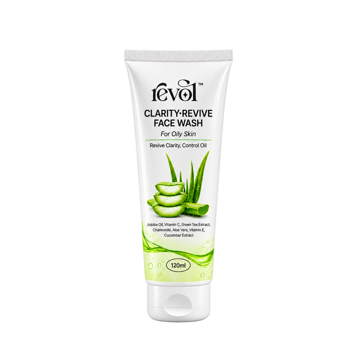 Clarity-Revive Face Wash (For Oily Skin) - 120ML