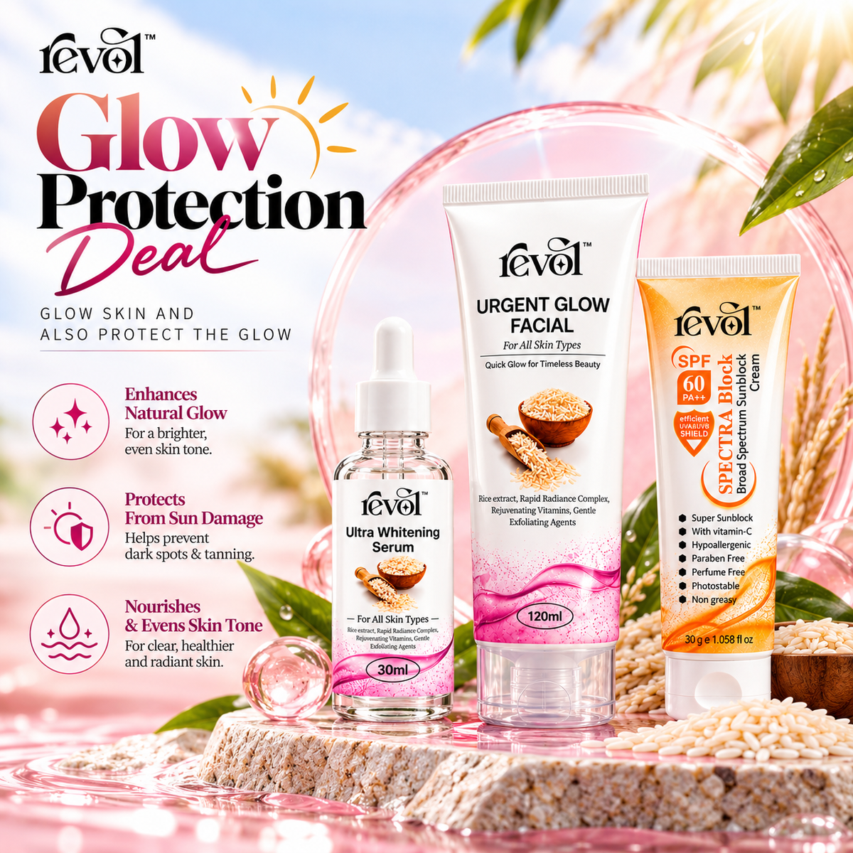 Glow Protection Bundle