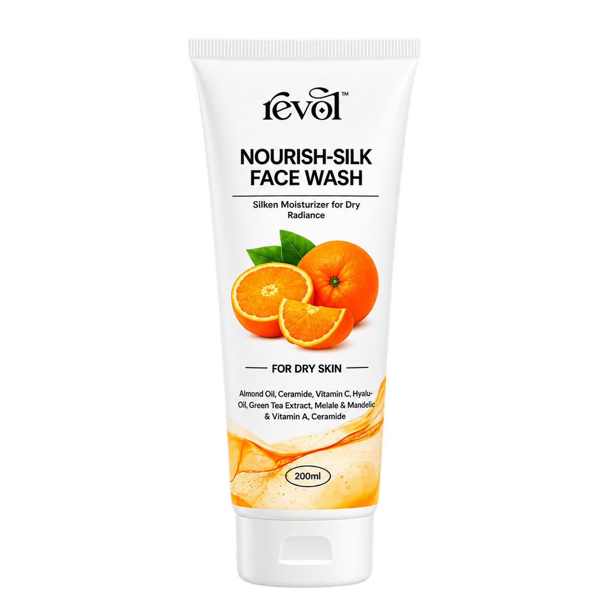 Nourish- Silk Face Wash (For Dry Skin)