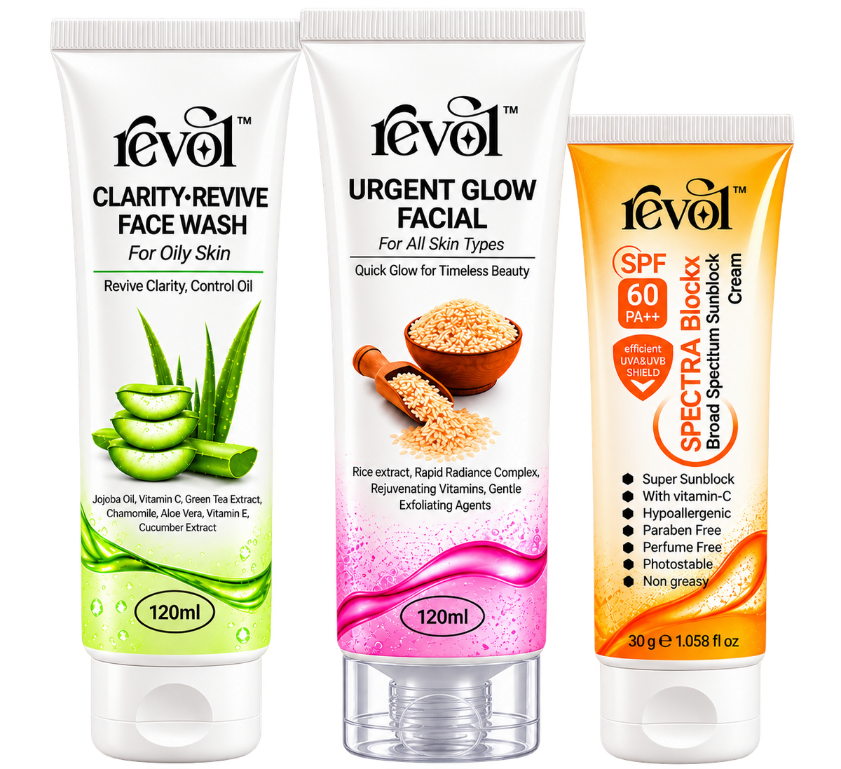 Glow n Care Bundle