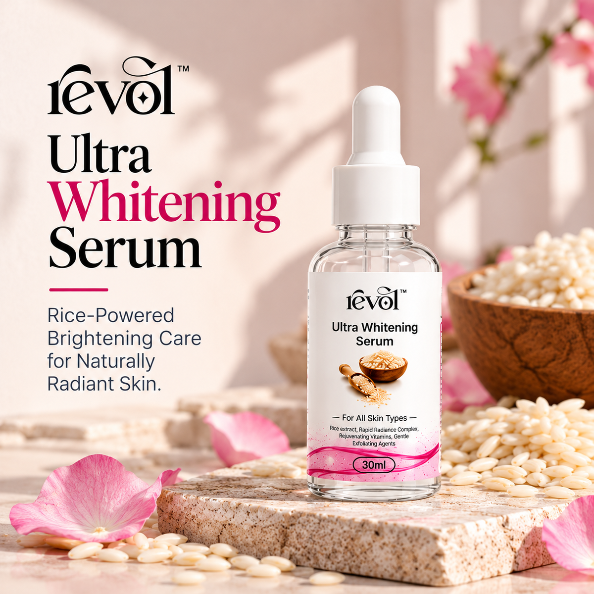 Ultra Whitening Serum 30ml – Glow Bright Every Day