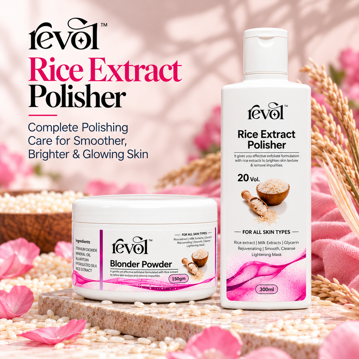 Rice Extract Polisher
