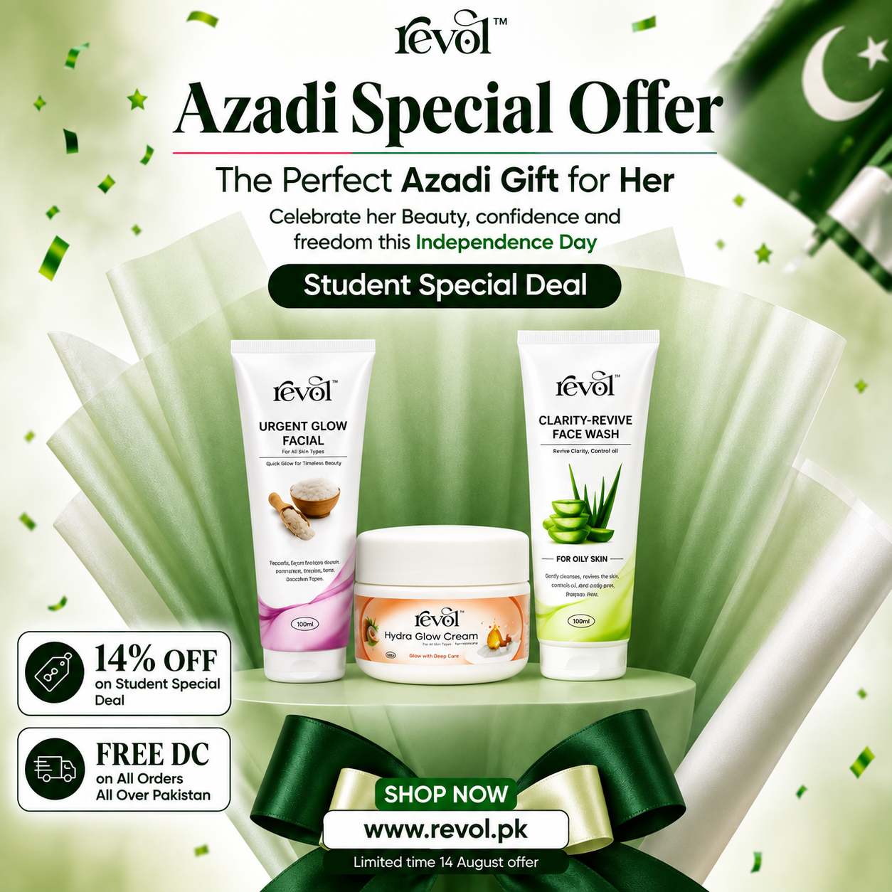 Student Special Deal - Azadi Sale