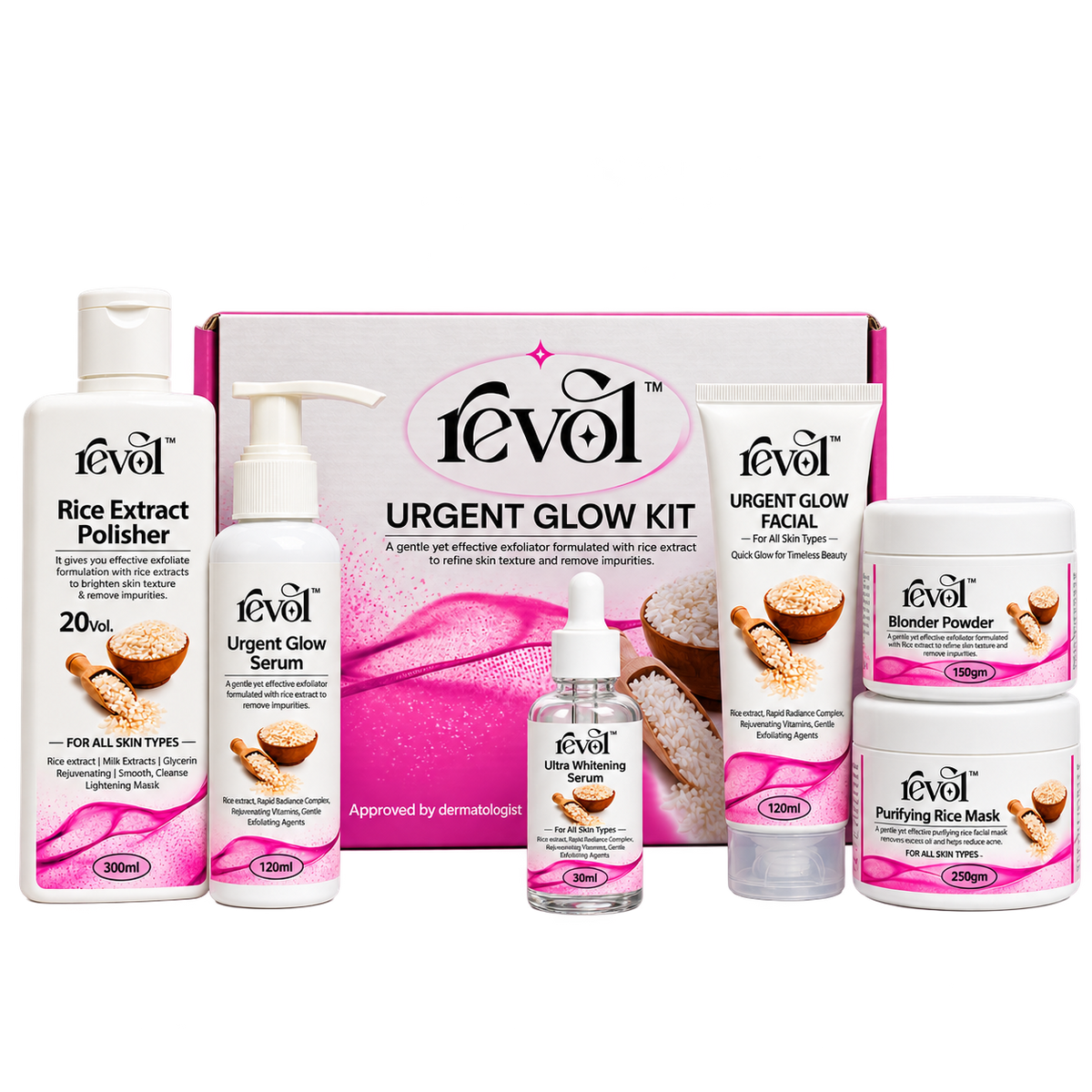 Urgent Glow Facial Kit