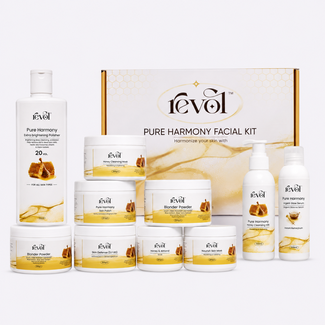 Pure harmony Facial Kit - "Large"