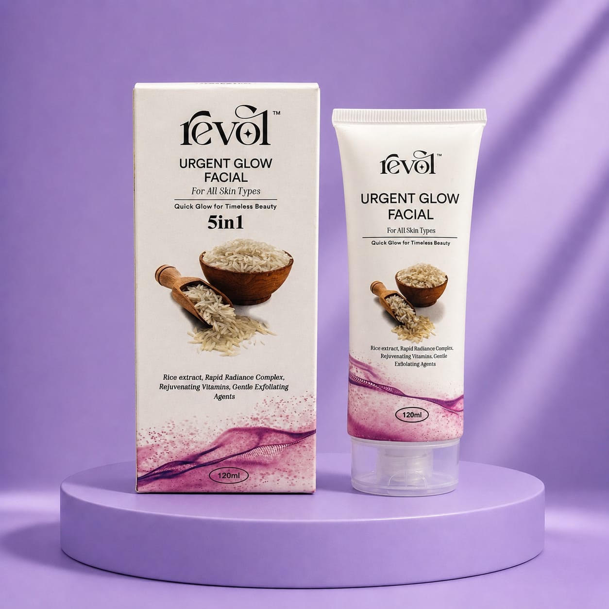 Urgent Glow Facial 120ml (For All Skin Types) - Azadi sale