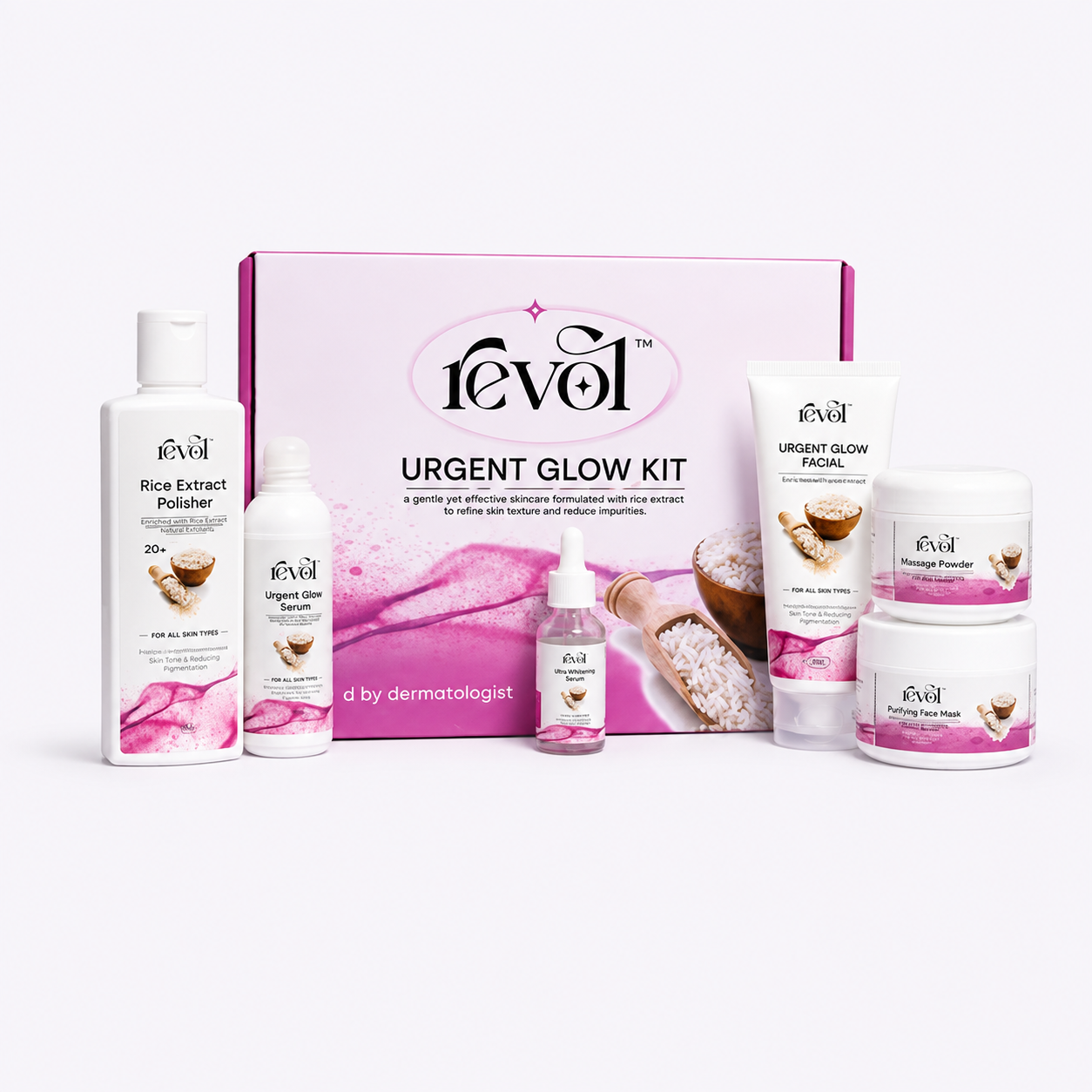 Urgent Glow Facial Kit