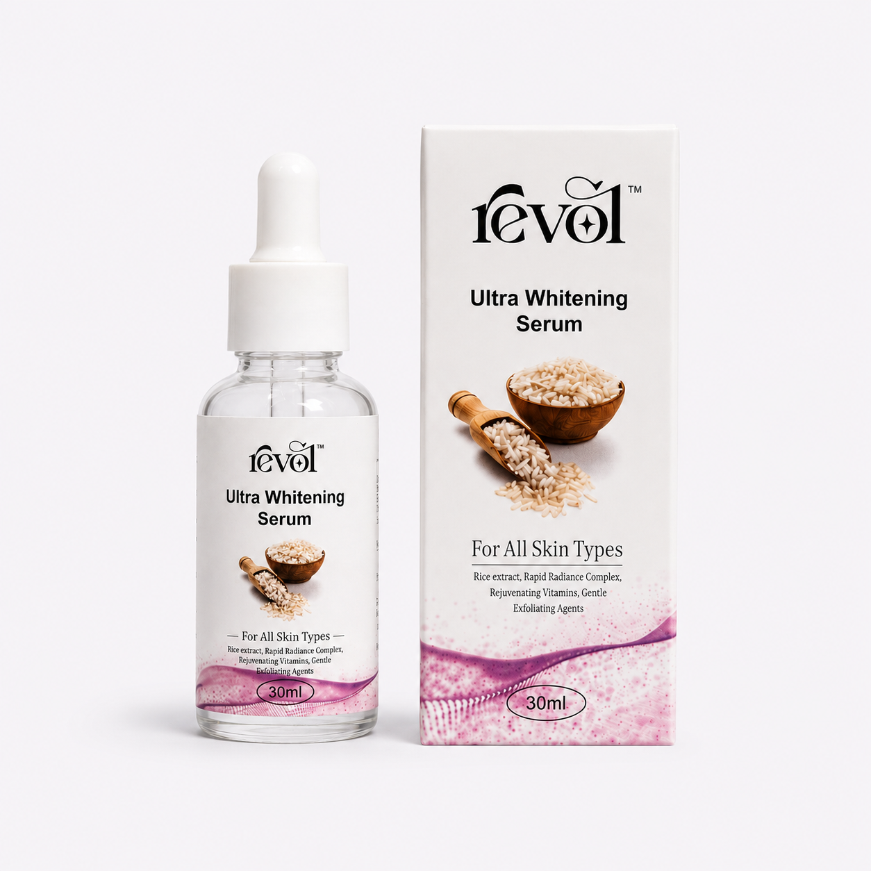 Ultra Whitening Serum 30ml – Glow Bright Every Day