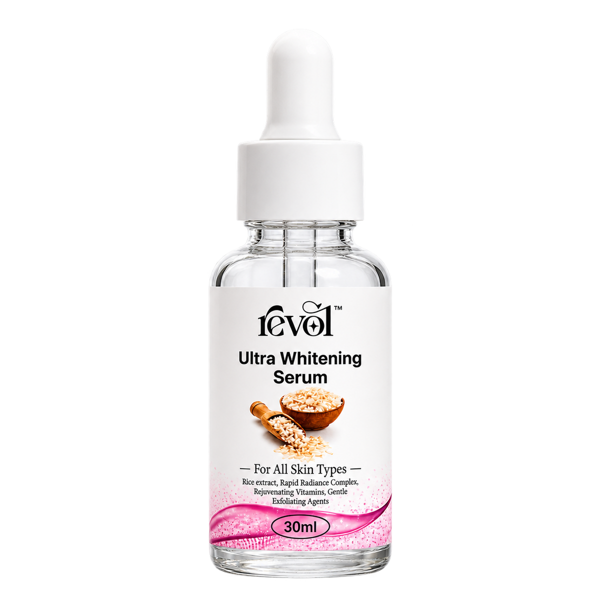 Ultra Whitening Serum 30ml – Glow Bright Every Day