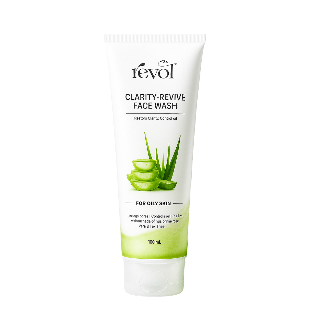 Clarity-Revive Face Wash (For Oily Skin) - Small