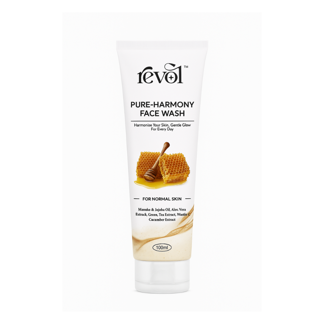 Pure-Harmony Face Wash (For Normal Skin) - Small