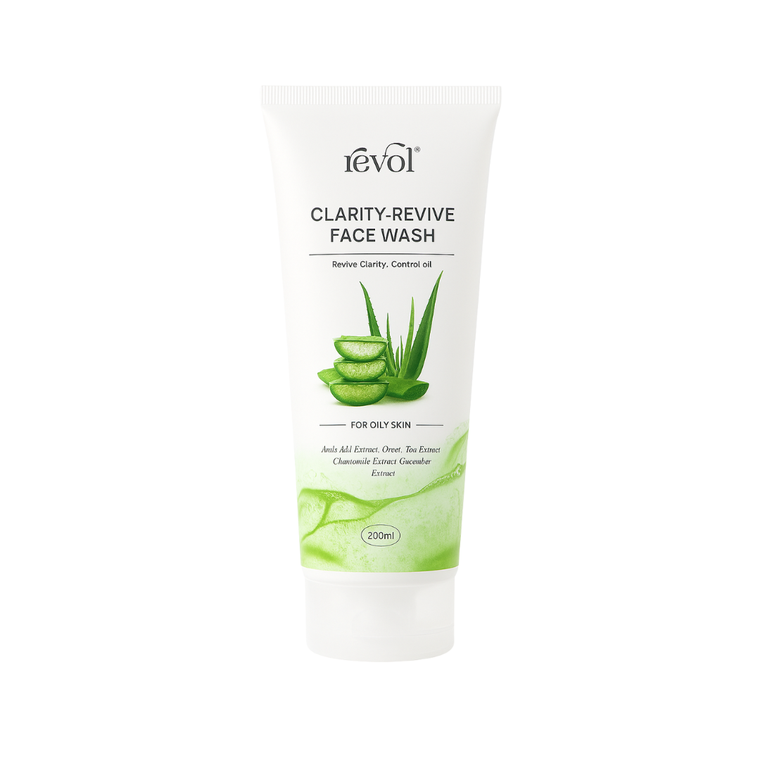 Clarity-Revive Face Wash (For Oily Skin)