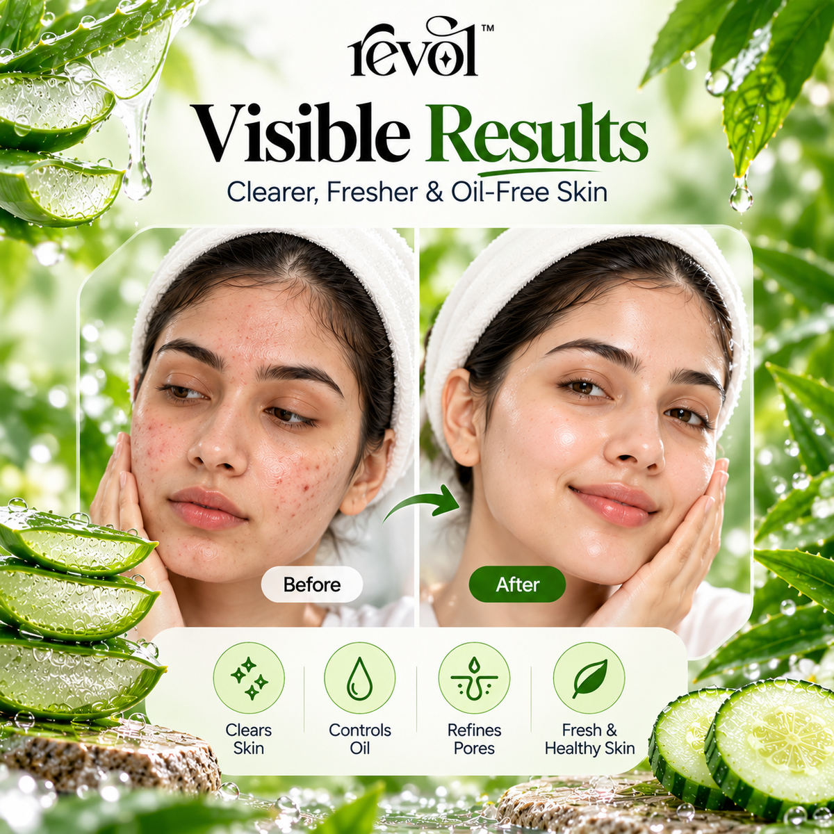 Clarity-Revive Face Wash (For Oily Skin) - 120ML