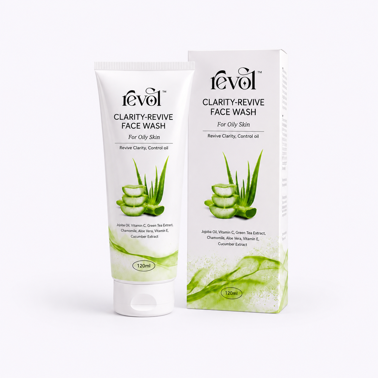 Clarity-Revive Face Wash (For Oily Skin) - 120ML