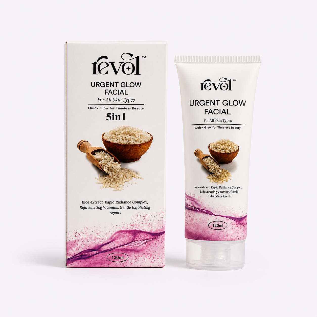 Urgent Glow Facial 120ml (For All Skin Types)
