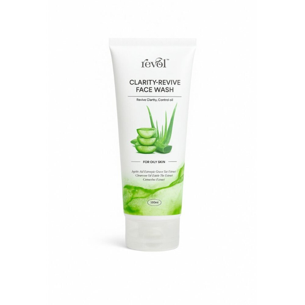 Clarity-Revive Face Wash (For Oily Skin) - Image 7