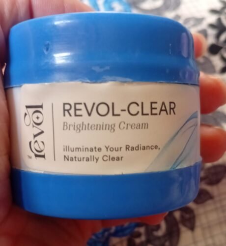 REVOL-CLEAR Brightening Cream photo review