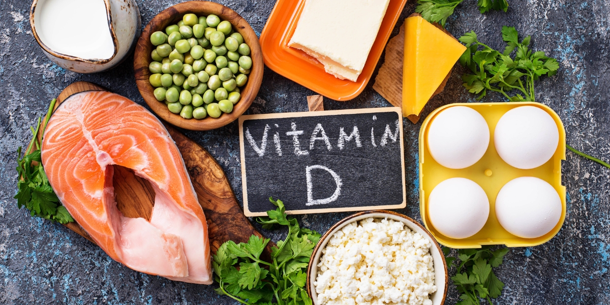 food ingredients for a vitamin d