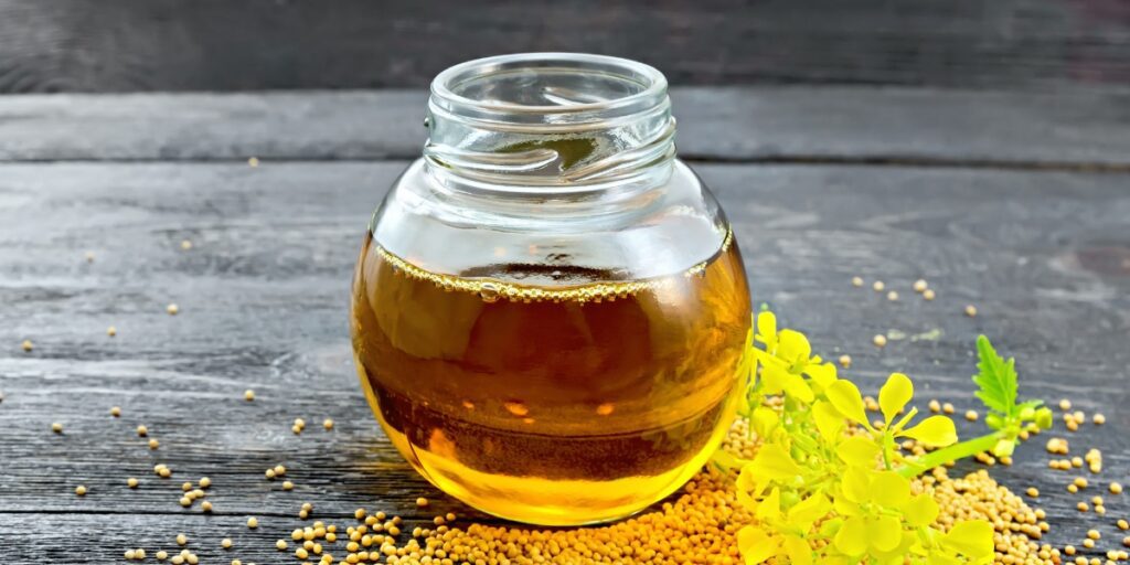 Mustard oil benefits for hair growth and care