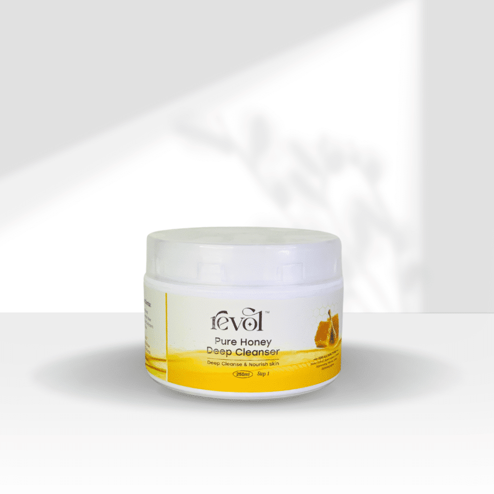 Pure honey deep cleanser 250ml (Step 1 of honey kit )