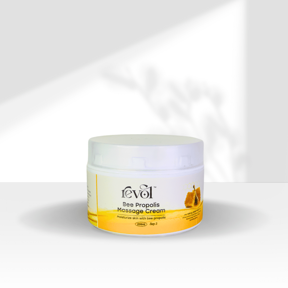 Bee propolis message cream (Step 2 of honey kit)